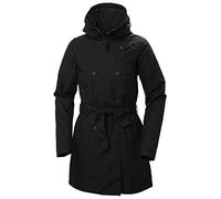 Helly Hansen Welsey Ii Trenchcoat Insulated Black M Woman