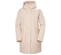 Helly Hansen Womens W Active Ocean Bound Raincoat - Pink Cloud, XS