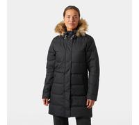 Helly Hansen Women's Aden Down Long Parka Black M
