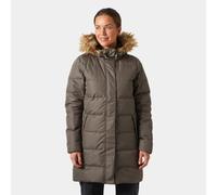 Helly Hansen Women's W Aden Down Parka, Beluga, XS