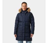 Helly Hansen Women's Aden Down Long Parka Navy S