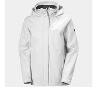 Helly Hansen Women's Aden Great-Fit Versatile Rain Jacket White 3XL
