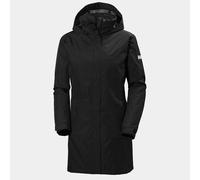 Helly Hansen Women's Aden Long Insulated Rain Coat Black XL