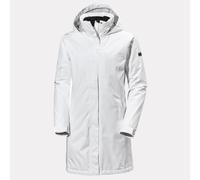 Helly Hansen Women's Aden Long Insulated Rain Coat White S