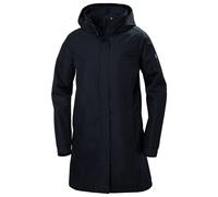 Helly Hansen Aden Long Jacket Dark Blue Women - M