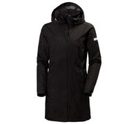 Helly Hansen Women's Aden Long Waterproof Jacket, Black, 2XL