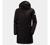 Helly Hansen Women's Aden Long Rain Coat Black 5XL