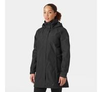 Helly Hansen Women's Aden Long Rain Coat Black XS