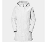 Helly Hansen Women's Aden Long Rain Coat White 4XL