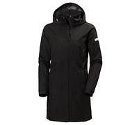 Helly Hansen Aden Long Coat - Waterproof jacket - Women's Black 3XL