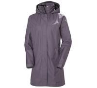 Helly Hansen Women's Aden Long Rain Coat Purple S