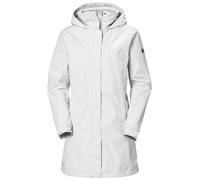Helly Hansen Aden Long Coat - Waterproof jacket - Women's White 4XL