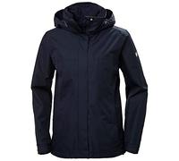 Helly Hansen Womens Aden Rain Jacket, 2XL, Navy