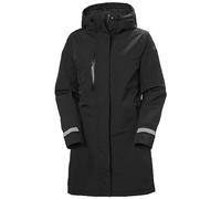 Helly-Hansen Women's Adore Insulated Rain Coat Raincoat, 990 Black, 5XL