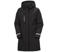 Helly Hansen Women's Adore Insulated Rain Coat Raincoat, 990 Black, XXL