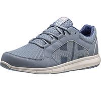 helly Hansen Women's Ahiga V4 Walking Shoe, 555 Dusty Blue/Off White, 3.5 UK
