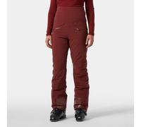 Helly Hansen Women's Alphelia High Waist Insulated Ski Pants - Red/Pink - XL
