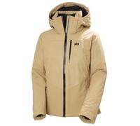 Helly Hansen - Women's Alphelia Jacket - Ski jacket size XL, sand
