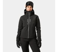 Helly Hansen Women's Alphelia Lightweight Lifaloft Ski Jacket Black L