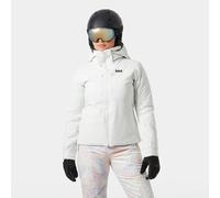 Helly Hansen Women's Alphelia Lightweight Lifaloft Ski Jacket Green S