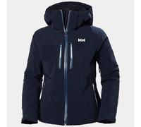 Helly Hansen Women's Alphelia Lightweight Lifaloft Ski Jacket Navy S