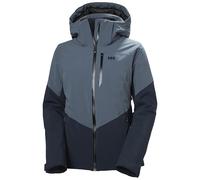 Helly Hansen Women's Alphelia Ski Jacket | 4-Way Stretch Fabric With Synthetic Insulation, Detachable Hood, Powder Skirt, And Underarm Ventilation Zippers