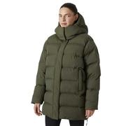 Helly Hansen Women's Aspire Puffy Parka, 432 Utility Green, M