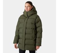 Helly Hansen Women's Aspire Warm Puffy Oversized Parka Green L