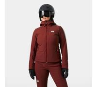 Helly Hansen Women's Avanti 3-in-1 Softshell Ski Jacket Red XS