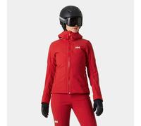 Helly Hansen Women's Avanti 3-in-1 Softshell Ski Jacket Red XS