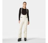 Helly Hansen Women's Avanti Softshell Ski Bib Trousers Beige L