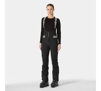 Helly Hansen Women's Avanti Softshell Ski Bib Trousers Black L
