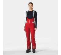 Helly Hansen Women's Avanti Softshell Ski Bib Trousers Red S