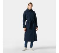 Helly Hansen Women's Avenue Long Trench Navy M