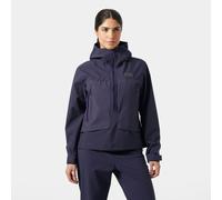 Helly Hansen Women's AWE 2.5-Layer Shell Anorak Purple L