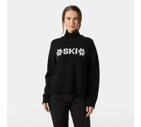 Helly Hansen Women's Bliss Ski Knit Sweater - Black/Ebony - XS