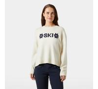 Helly Hansen Women's Bliss Ski Knit Sweater White M