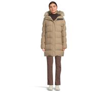 Helly Hansen Women's Blossom Puffy Winter Parka, Pebble, S
