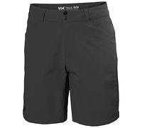 Helly Hansen Womens Brona Softshell Shorts, S, Ebony