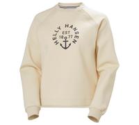 Helly Hansen Capri sweatshirt pearl white women - S