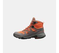 Helly Hansen Women's Cascade Helly Tech® Waterproof Mid Cut Hiking Boots - Yellow/Green - 5.5