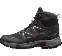 Helly Hansen Women's Cascade Mid Cut Hiking Boots, Black, 4