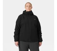 Helly Hansen Women's Cascade Shield Plus Jacket Black 1X