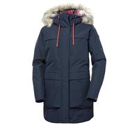 Helly Hansen Womens 2024 Coastal Parka Jacket - Navy XL