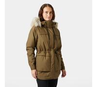 Helly Hansen Coastal Parka Brown L Woman