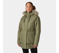 Helly Hansen Women's Coastal Parka Green L