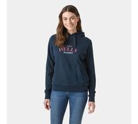 Women's hooded sweatshirt Helly Hansen Cora Graphic Bleu S