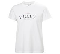 Helly Hansen - Women's Core Graphic T-Shirt 2.0 - T-shirt size S, white