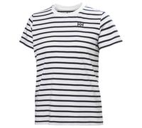 Helly Hansen - Women's Core Graphic T-Shirt 2.0 - T-shirt size S, white/grey