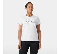 Women's T-shirt Helly Hansen Cora Graphic 2.0 Blanc XL